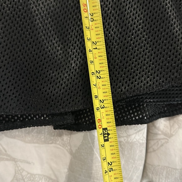 NWOT Akris Punto lacquered lace A line skirt size 10 - Picture 8 of 10